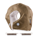 Mishimoto Titanium Turbo Blanket T4 Mishimoto Turbo Blankets  AXOPROS