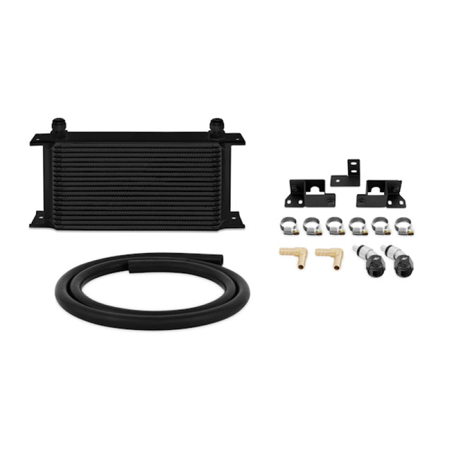 Mishimoto Transmission Cooler Kit for 2007-2011 Jeep Wrangler JK 3.8L 42RLE - Black Mishimoto Transmission Coolers  AXOPROS