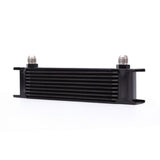 Mishimoto Universal 10 Row Oil Cooler - Black Mishimoto Oil Coolers  AXOPROS