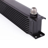 Mishimoto Universal 10 Row Oil Cooler - Black Mishimoto Oil Coolers  AXOPROS