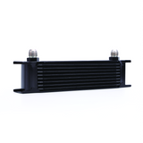 Mishimoto Universal 10 Row Oil Cooler - Black Mishimoto Oil Coolers  AXOPROS