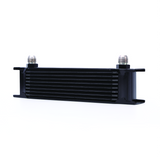 Mishimoto Universal 10 Row Oil Cooler - Black Mishimoto Oil Coolers  AXOPROS