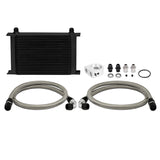 Mishimoto Universal 10 Row Oil Cooler Kit (Metal Braided Lines) Mishimoto Oil Coolers  AXOPROS