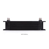 Mishimoto Universal 10 Row Oil Cooler Kit (Metal Braided Lines) Mishimoto Oil Coolers  AXOPROS