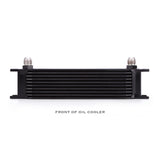 Mishimoto Universal 10 Row Oil Cooler Kit (Metal Braided Lines) Mishimoto Oil Coolers  AXOPROS