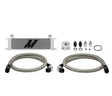 Mishimoto Universal 10 Row Oil Cooler Kit (Metal Braided Lines) Mishimoto Oil Coolers  AXOPROS