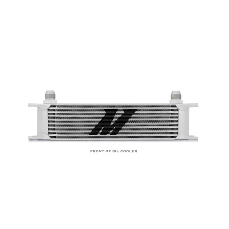 Mishimoto Universal 10 Row Oil Cooler Mishimoto Oil Coolers  AXOPROS