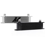 Mishimoto Universal 10 Row Oil Cooler Mishimoto Oil Coolers  AXOPROS