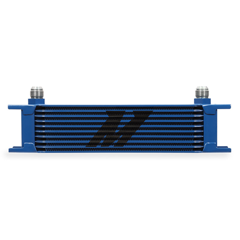 Mishimoto Universal 10 Row Oil Cooler Mishimoto Oil Coolers  AXOPROS