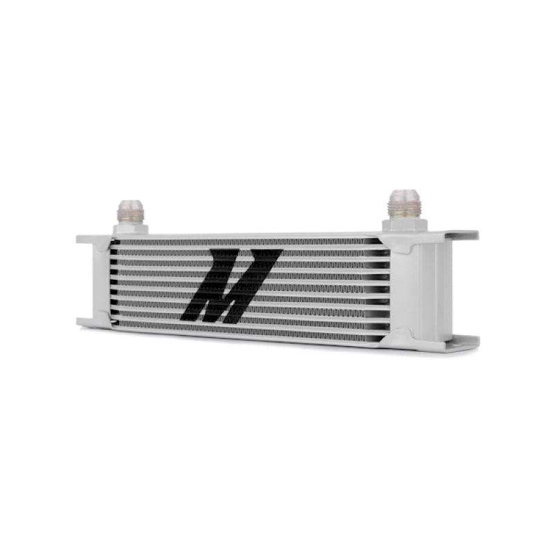 Mishimoto Universal 10 Row Oil Cooler Mishimoto Oil Coolers  AXOPROS