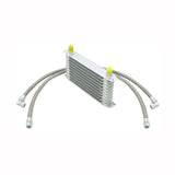 Mishimoto Universal 10 Row Oil Cooler Mishimoto Oil Coolers  AXOPROS