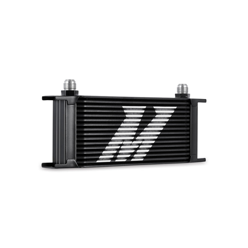 Mishimoto Universal 16 Row Oil Cooler - Black Mishimoto Oil Coolers  AXOPROS