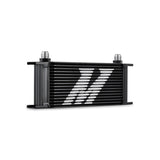 Mishimoto Universal 16 Row Oil Cooler - Black Mishimoto Oil Coolers  AXOPROS