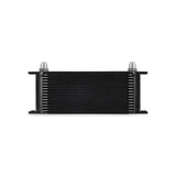 Mishimoto Universal 16 Row Oil Cooler - Black Mishimoto Oil Coolers  AXOPROS