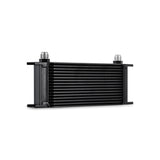 Mishimoto Universal 16 Row Oil Cooler - Black Mishimoto Oil Coolers  AXOPROS