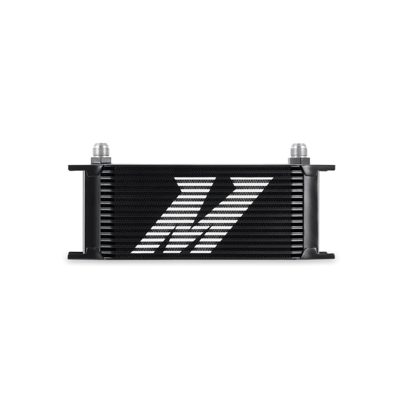 Mishimoto Universal 16 Row Oil Cooler - Black Mishimoto Oil Coolers  AXOPROS