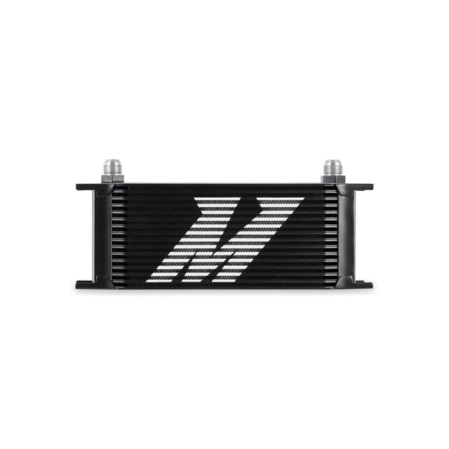Mishimoto Universal 16 Row Oil Cooler - Black Mishimoto Oil Coolers  AXOPROS