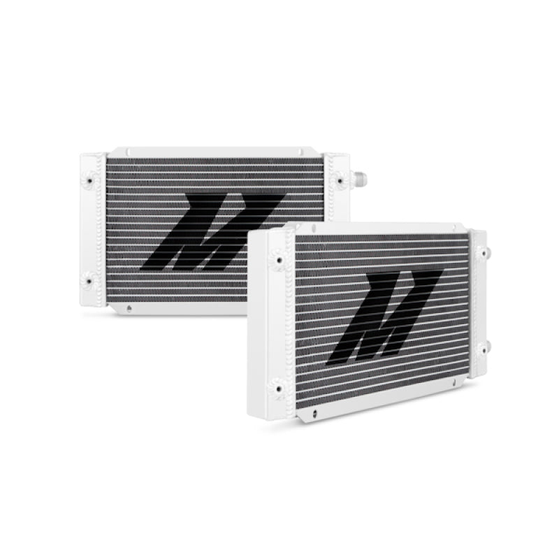 Mishimoto Universal 19 Row Dual Pass Oil Cooler Mishimoto Oil Coolers  AXOPROS