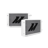 Mishimoto Universal 19 Row Dual Pass Oil Cooler Mishimoto Oil Coolers  AXOPROS