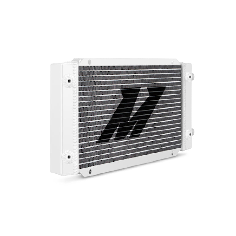 Mishimoto Universal 19 Row Dual Pass Oil Cooler Mishimoto Oil Coolers  AXOPROS