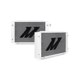 Mishimoto Universal 19 Row Dual Pass Oil Cooler Mishimoto Oil Coolers  AXOPROS