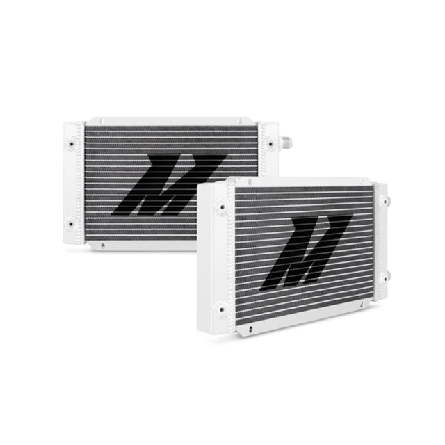 Mishimoto Universal 19 Row Dual Pass Oil Cooler Mishimoto Oil Coolers  AXOPROS