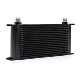 Mishimoto Universal 19 Row Oil Cooler - Black Mishimoto Oil Coolers  AXOPROS