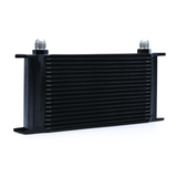 Mishimoto Universal 19 Row Oil Cooler - Black Mishimoto Oil Coolers  AXOPROS