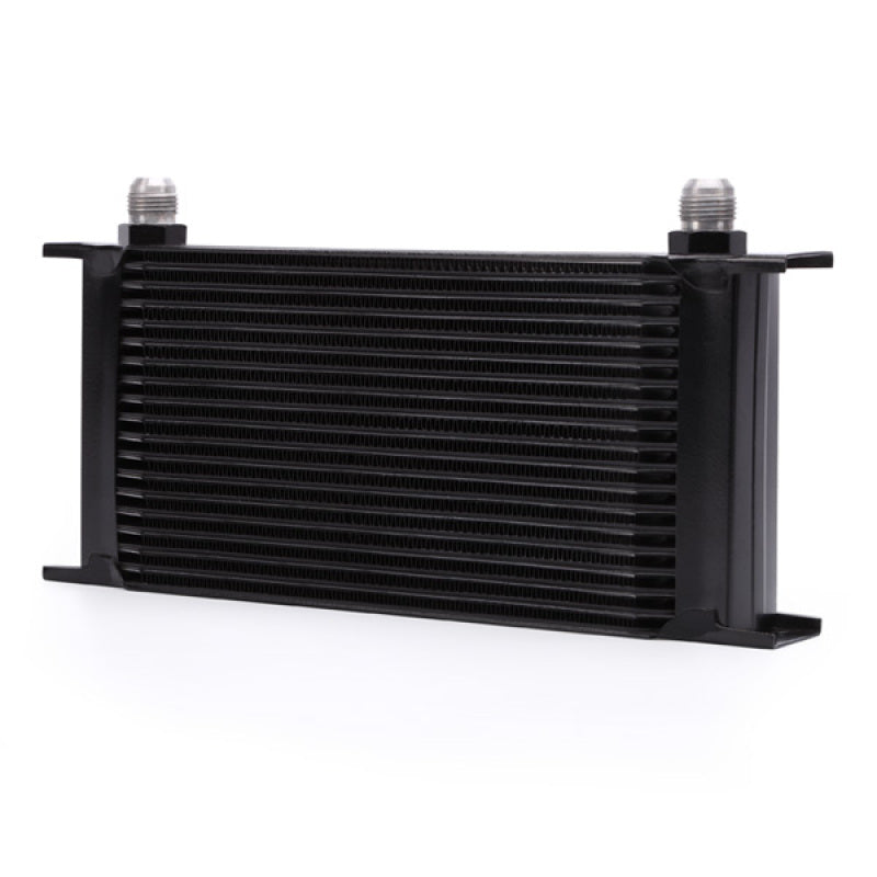 Mishimoto Universal 19 Row Oil Cooler - Black Mishimoto Oil Coolers  AXOPROS