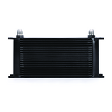 Mishimoto Universal 19 Row Oil Cooler - Black Mishimoto Oil Coolers  AXOPROS