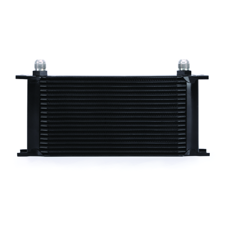 Mishimoto Universal 19 Row Oil Cooler - Black Mishimoto Oil Coolers  AXOPROS