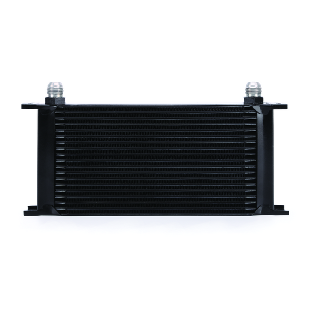 Mishimoto Universal 19 Row Oil Cooler - Black Mishimoto Oil Coolers  AXOPROS