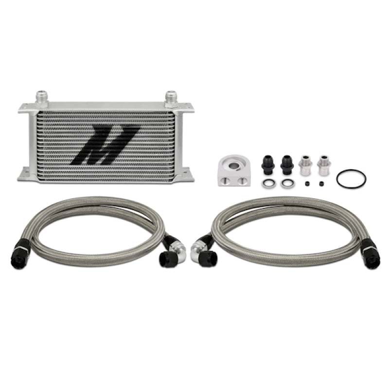Mishimoto Universal 19 Row Oil Cooler Kit Mishimoto Oil Coolers  AXOPROS