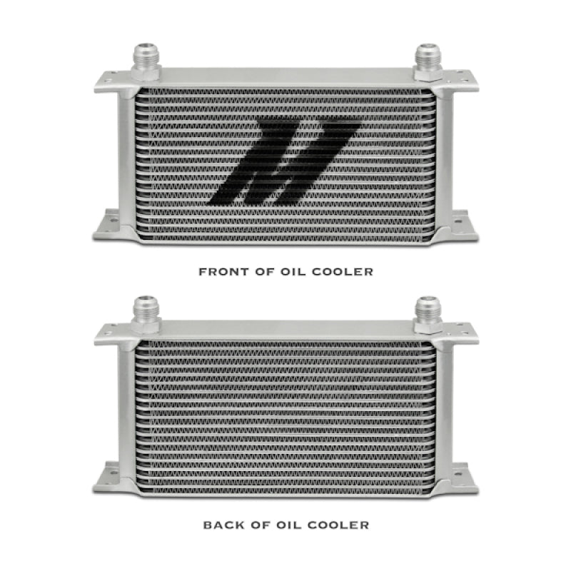 Mishimoto Universal 19 Row Oil Cooler Kit Mishimoto Oil Coolers  AXOPROS