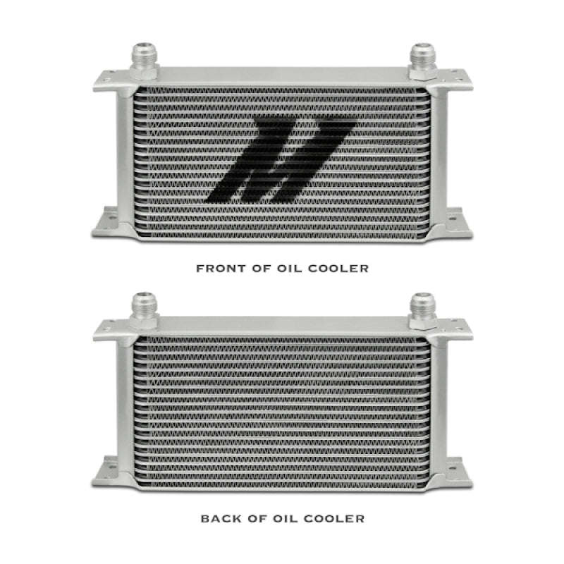 Mishimoto Universal 19 Row Oil Cooler Kit Mishimoto Oil Coolers  AXOPROS