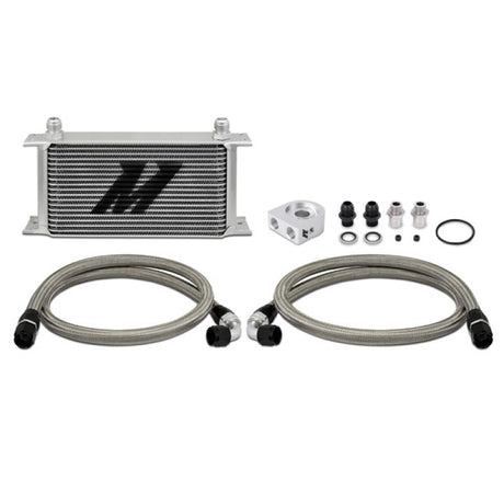 Mishimoto Universal 19 Row Oil Cooler Kit Mishimoto Oil Coolers  AXOPROS