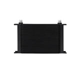 Mishimoto Universal 25 Row Oil Cooler - Black Mishimoto Oil Coolers  AXOPROS