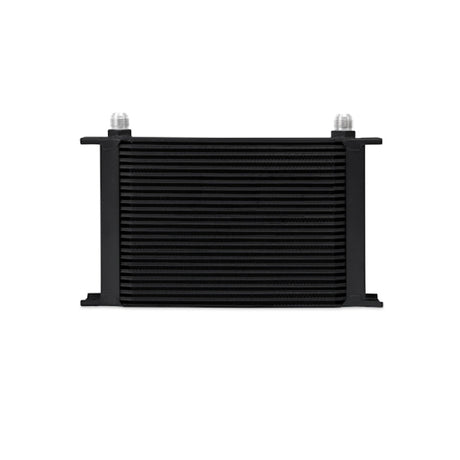 Mishimoto Universal 25 Row Oil Cooler - Black Mishimoto Oil Coolers  AXOPROS