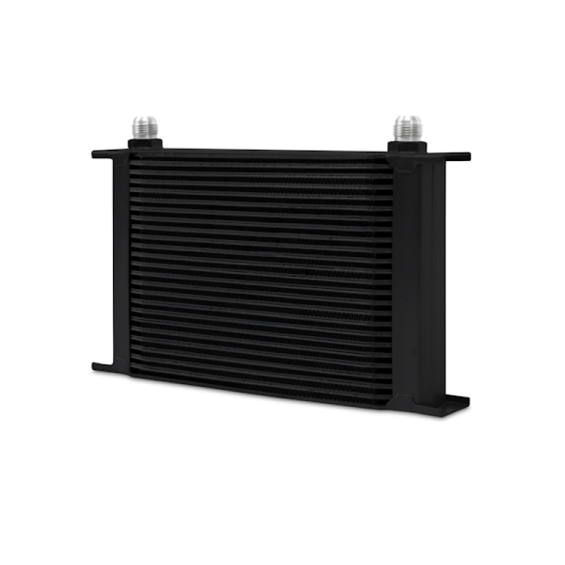 Mishimoto Universal 25 Row Oil Cooler - Black Mishimoto Oil Coolers  AXOPROS