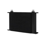 Mishimoto Universal 25 Row Oil Cooler - Black Mishimoto Oil Coolers  AXOPROS
