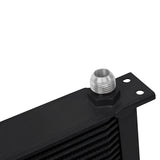Mishimoto Universal 25 Row Oil Cooler - Black Mishimoto Oil Coolers  AXOPROS