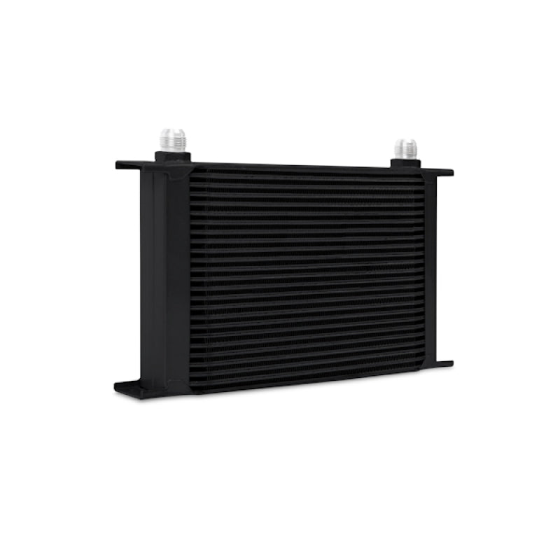Mishimoto Universal 25 Row Oil Cooler - Black Mishimoto Oil Coolers  AXOPROS
