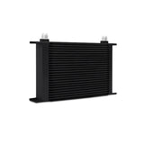 Mishimoto Universal 25 Row Oil Cooler - Black Mishimoto Oil Coolers  AXOPROS