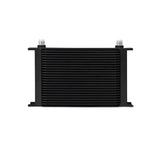Mishimoto Universal 25 Row Oil Cooler - Black Mishimoto Oil Coolers  AXOPROS
