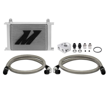 Mishimoto Universal 25 Row Oil Cooler Kit Mishimoto Oil Coolers  AXOPROS