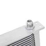Mishimoto Universal 25 Row Oil Cooler Mishimoto Oil Coolers  AXOPROS