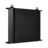 Mishimoto Universal 34 Row Oil Cooler - Black Mishimoto Oil Coolers  AXOPROS