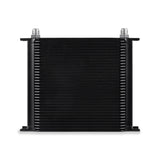 Mishimoto Universal 34 Row Oil Cooler - Black Mishimoto Oil Coolers  AXOPROS