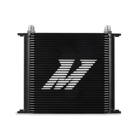 Mishimoto Universal 34 Row Oil Cooler - Black Mishimoto Oil Coolers  AXOPROS