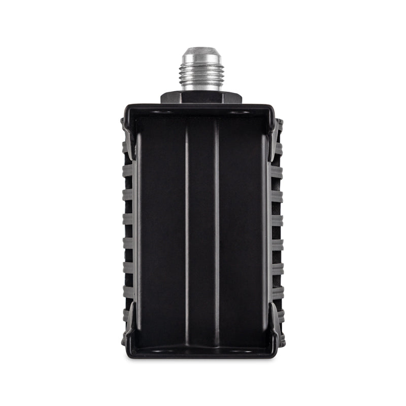 Mishimoto Universal - 6AN 10 Row Oil Cooler - Black Mishimoto Oil Coolers  AXOPROS